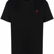 Футболка с вышитым логотипом