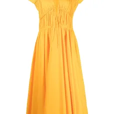 Расклешенное платье миди Ceres