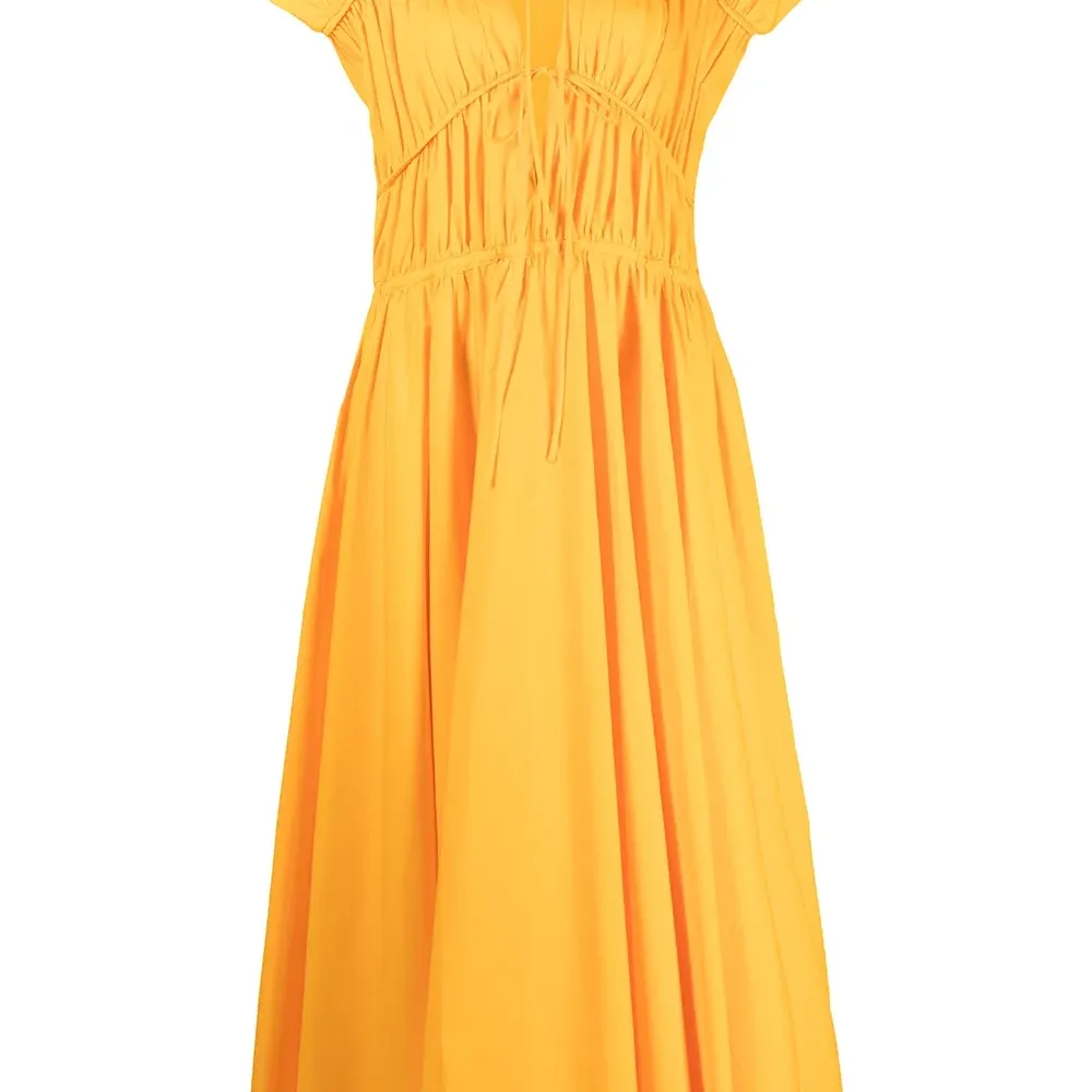 Расклешенное платье миди Ceres