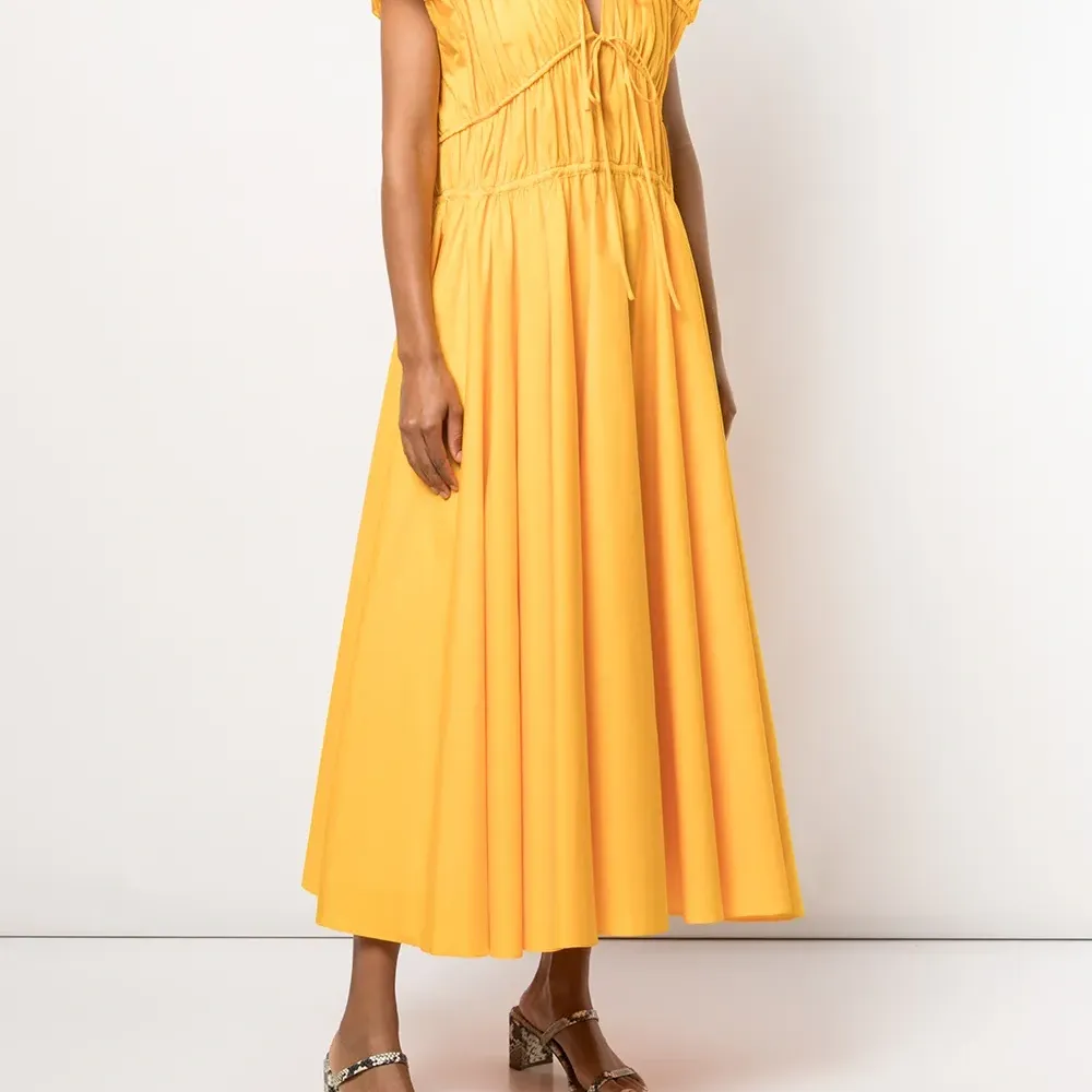 Расклешенное платье миди Ceres