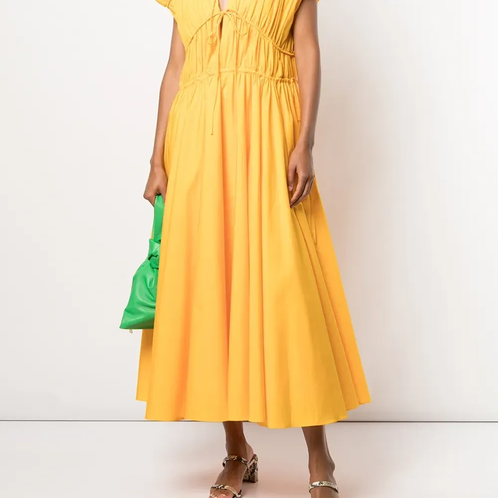 Расклешенное платье миди Ceres