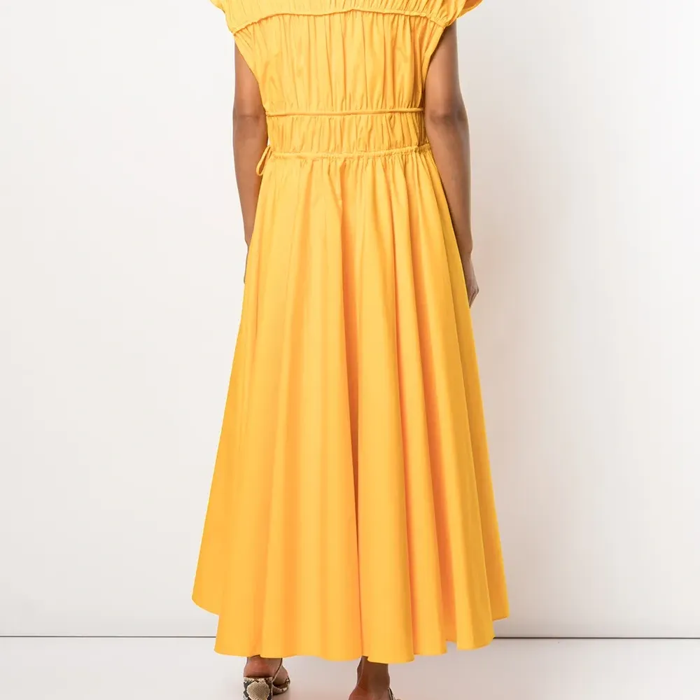 Расклешенное платье миди Ceres