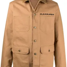 Куртка с графичным принтом