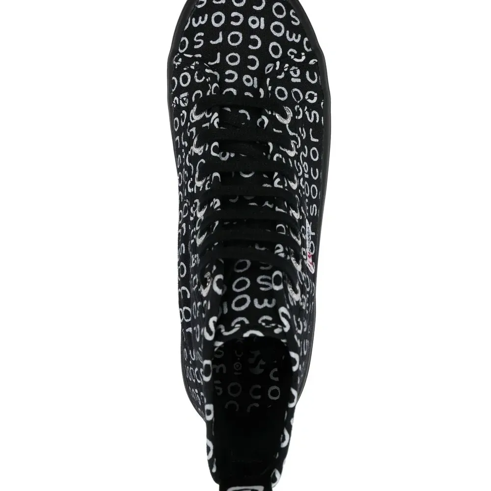 кеды из канваса из коллаборации с 10 Corso Como