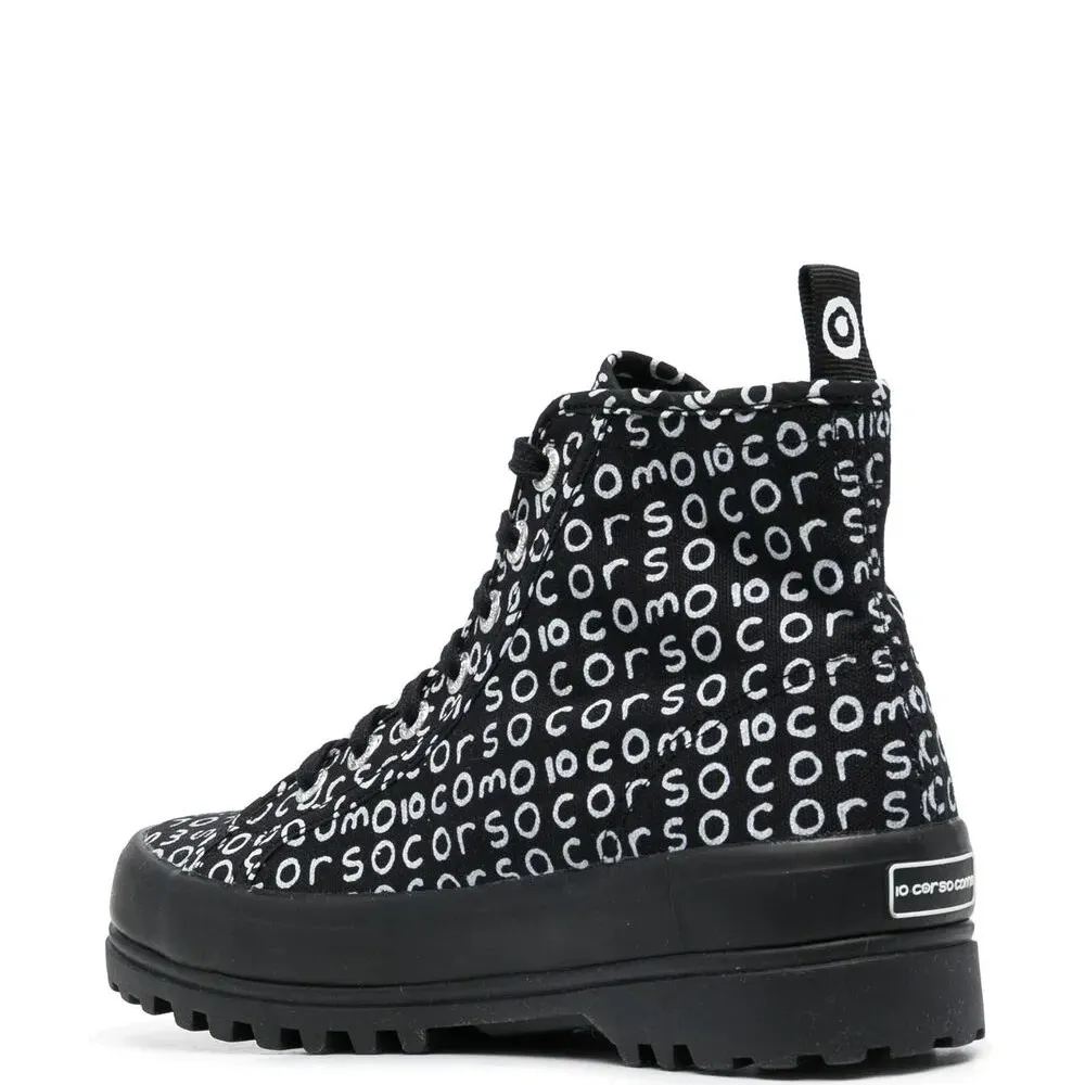 кеды из канваса из коллаборации с 10 Corso Como