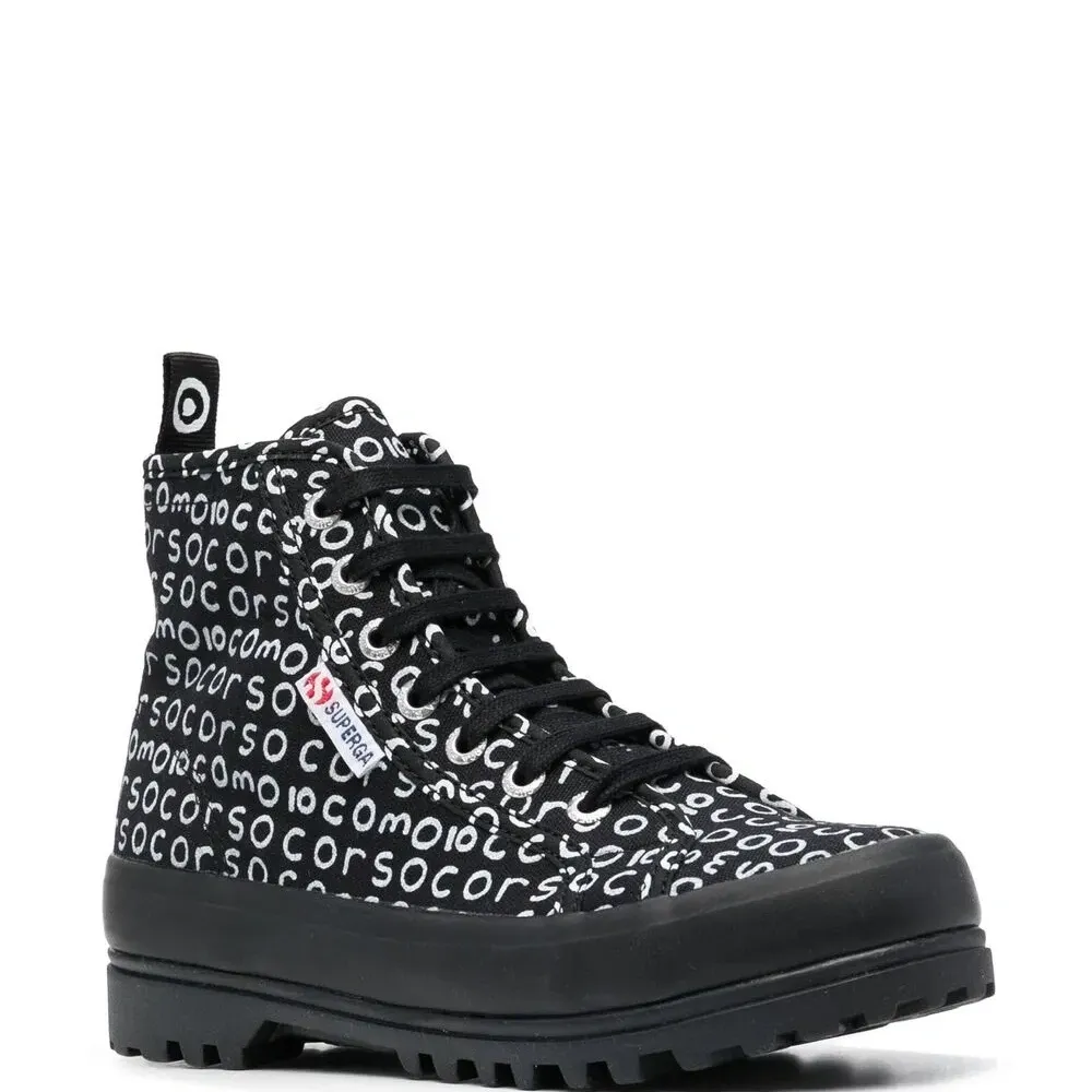 кеды из канваса из коллаборации с 10 Corso Como