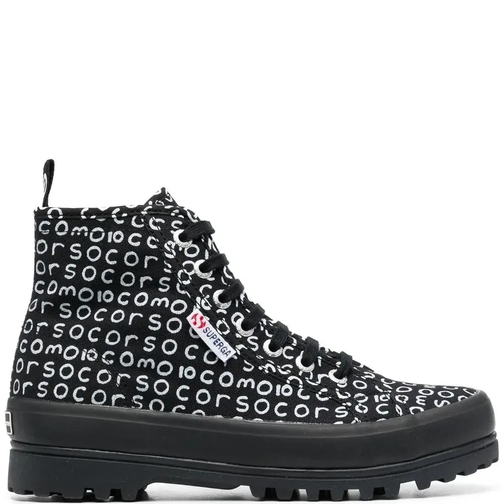 кеды из канваса из коллаборации с 10 Corso Como