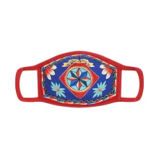 Маска с принтом Carretto Маска с принтом Carretto