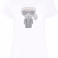 Декорированная футболка Ikon Karl