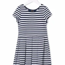 платье в полоску