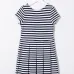 платье в полоску