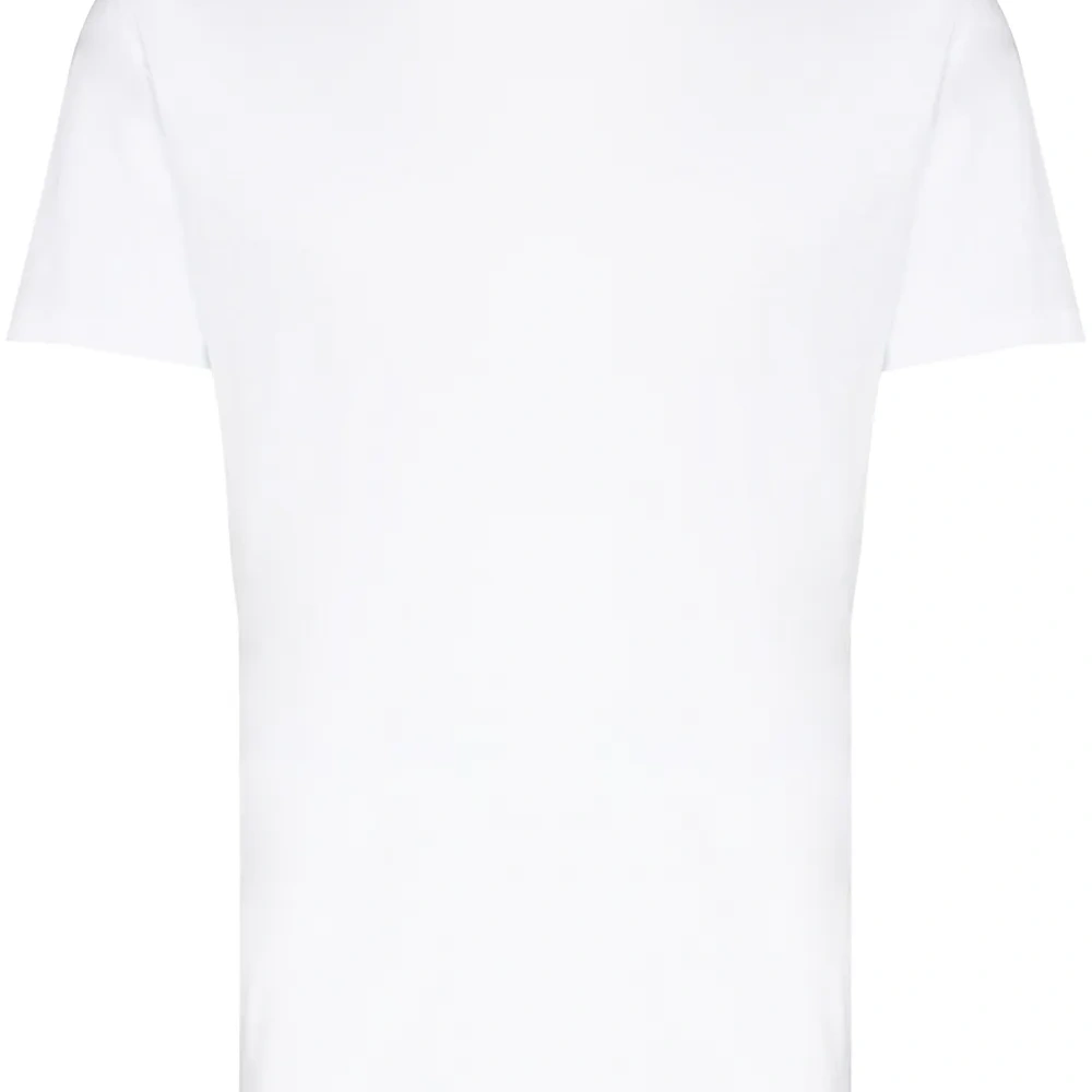 Футболка с круглым вырезом