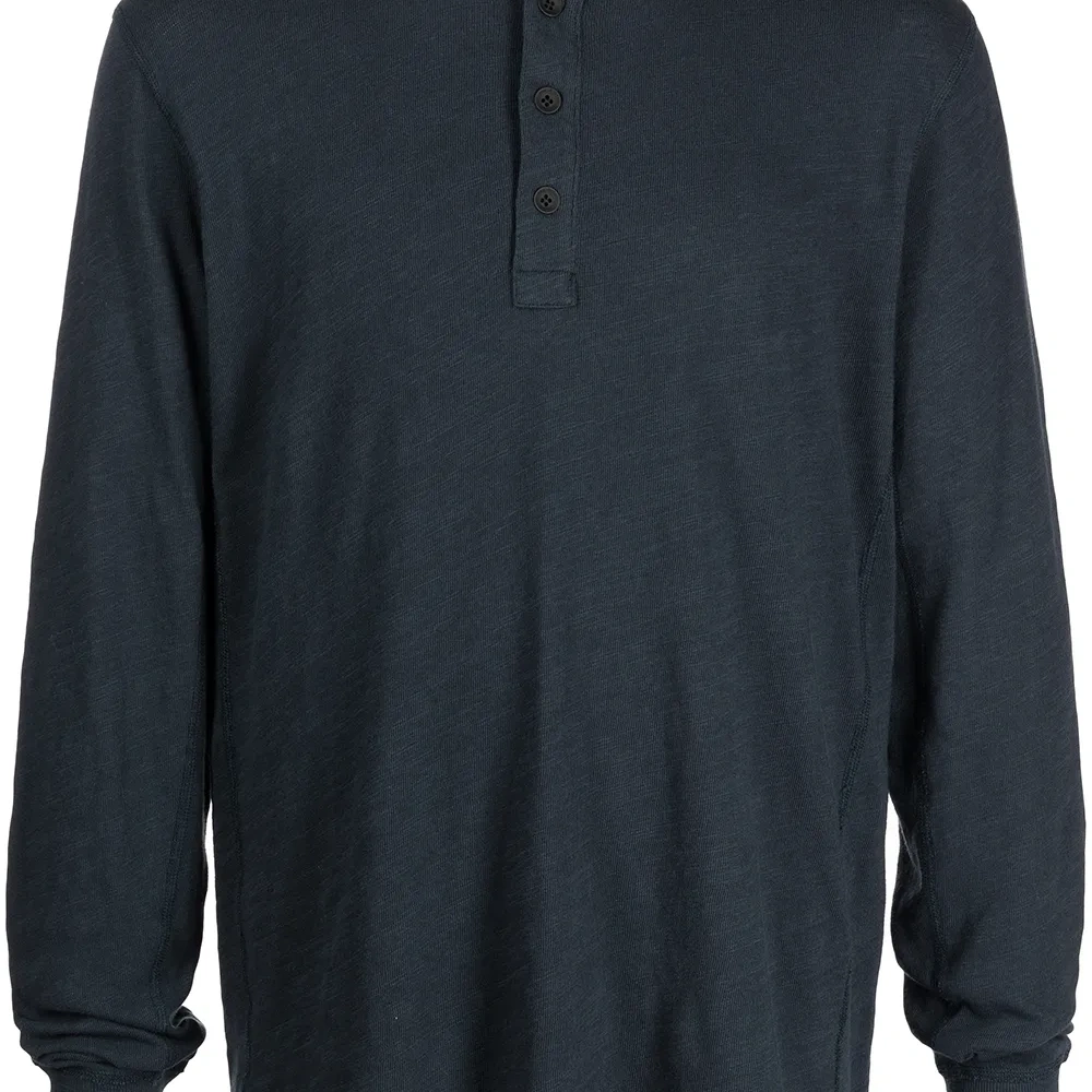 топ с круглым вырезом и длинными рукавами