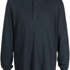 топ с круглым вырезом и длинными рукавами