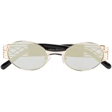 Солнцезащитные очки Pam в овальной оправе