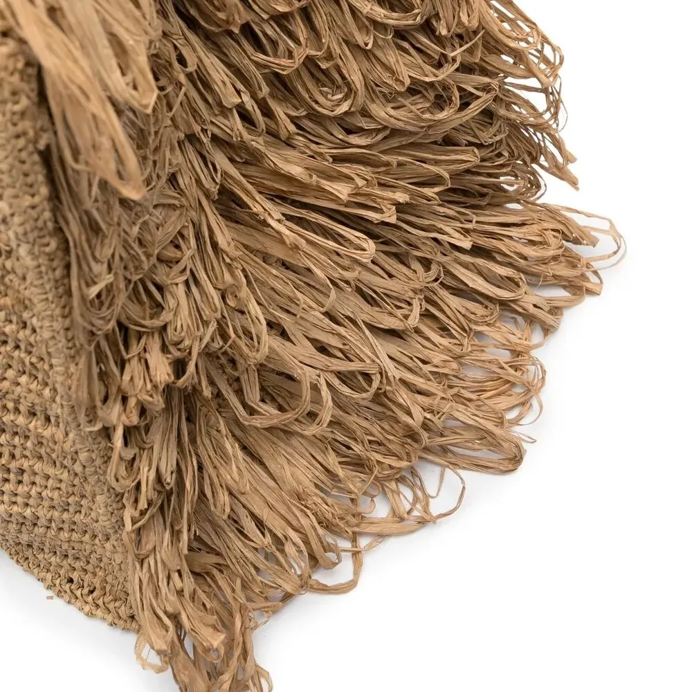 Плетеная сумка-тоут Onja с бахромой