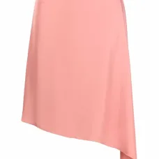 Юбка с асимметричным подолом