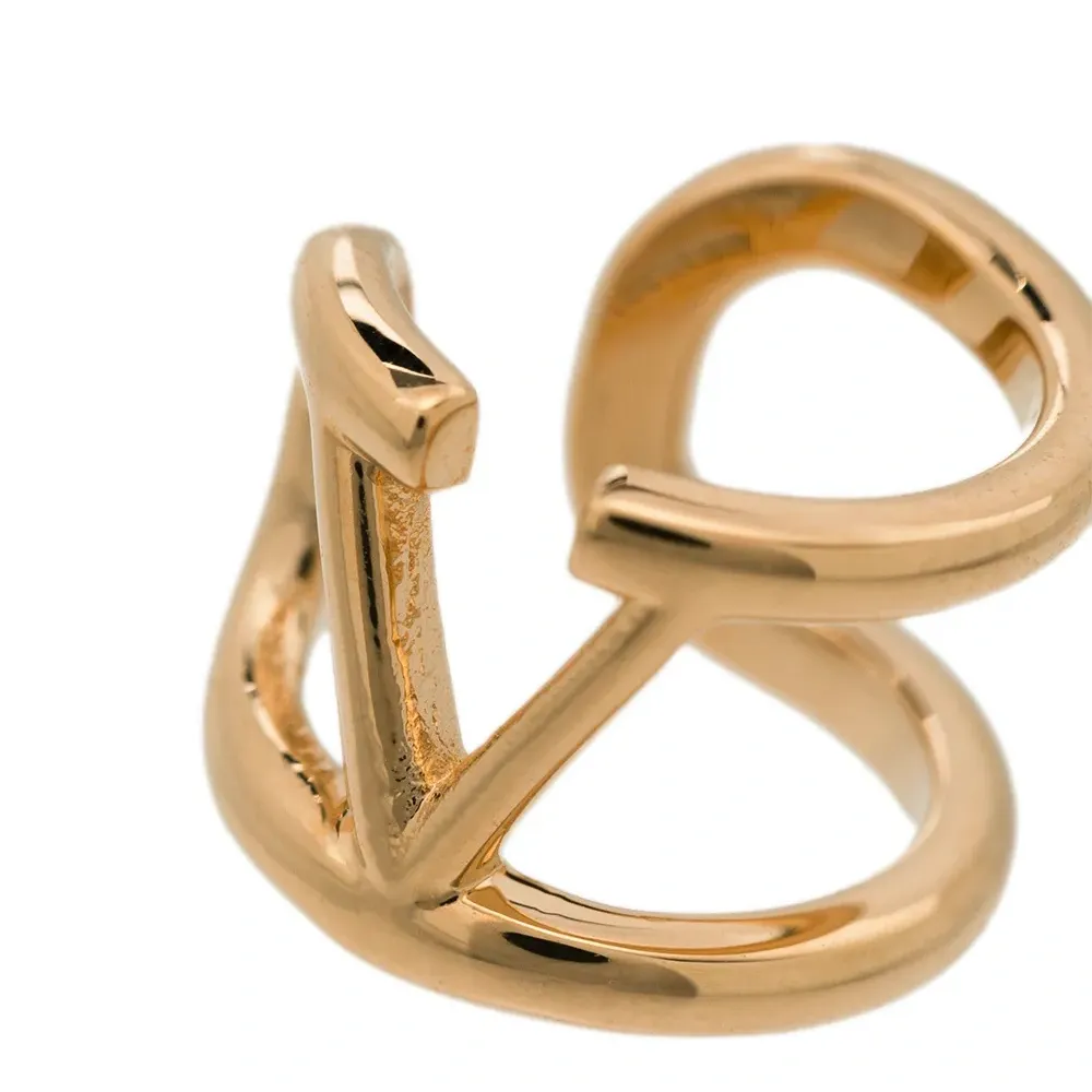 Серьга-кафф с логотипом VLogo Signature