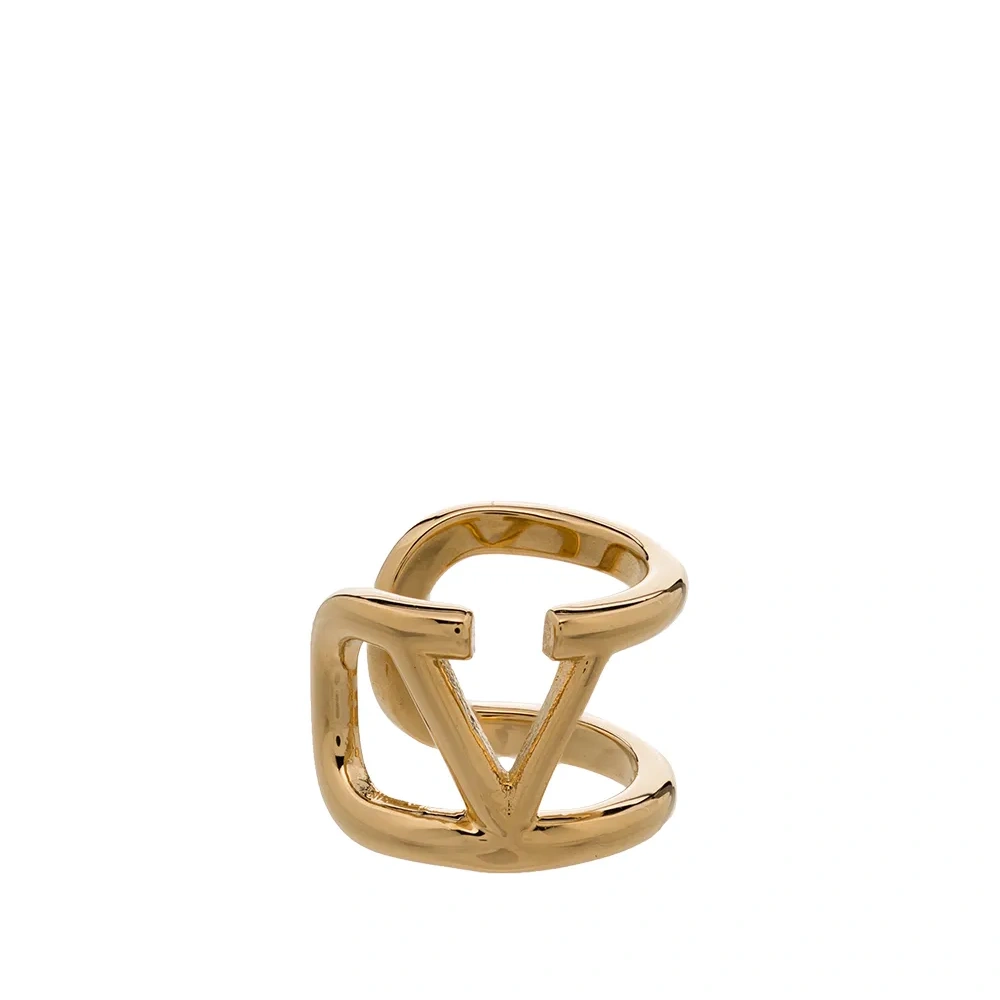 Серьга-кафф с логотипом VLogo Signature