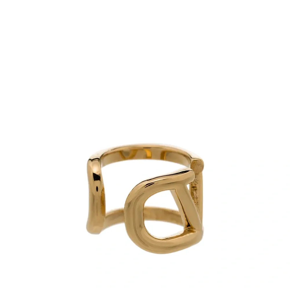 Серьга-кафф с логотипом VLogo Signature