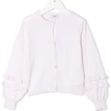 кардиган с оборками