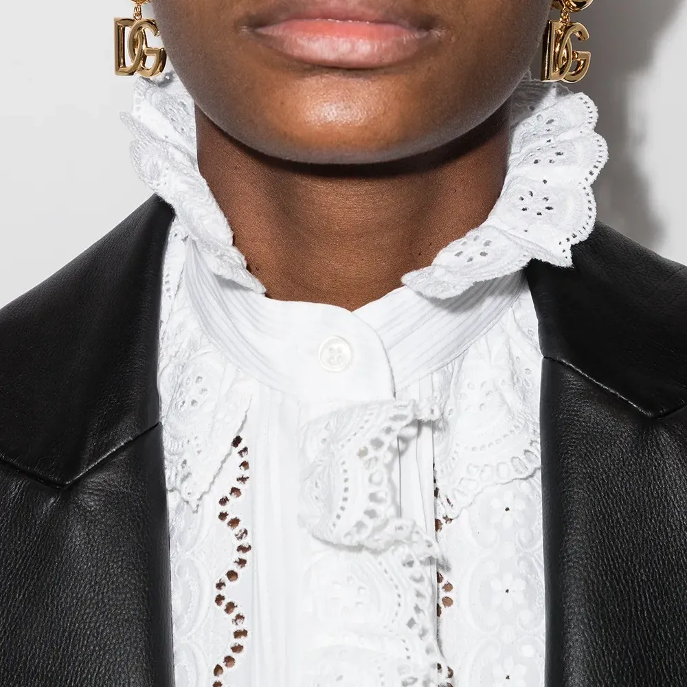 Серьги-клипсы DG Logo