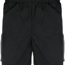 Брюки прямого кроя с эластичным поясом