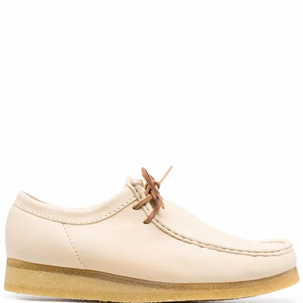 туфли Wallabee на шнуровке