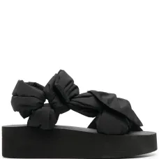 Сандалии с бантами