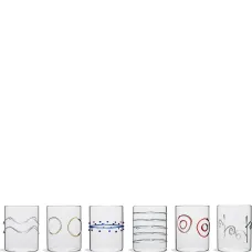 Набор стаканов Deco