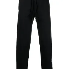 Спортивные брюки с кулиской и логотипом