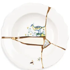 Глубокая тарелка Kintsugi No. 1