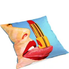 Подушка Tongue из коллаборации с Toiletpaper