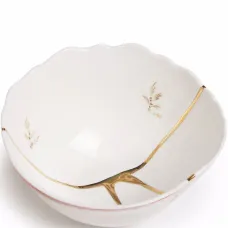 Ваза Kintsugi для фруктов