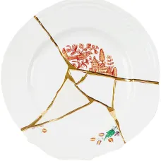 Тарелка Kintsugi No. 1 (21 см) Тарелка Kintsugi No. 1 (21 см)