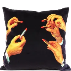 Подушка с принтом