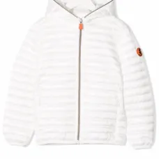 Стеганая куртка Iris с капюшоном