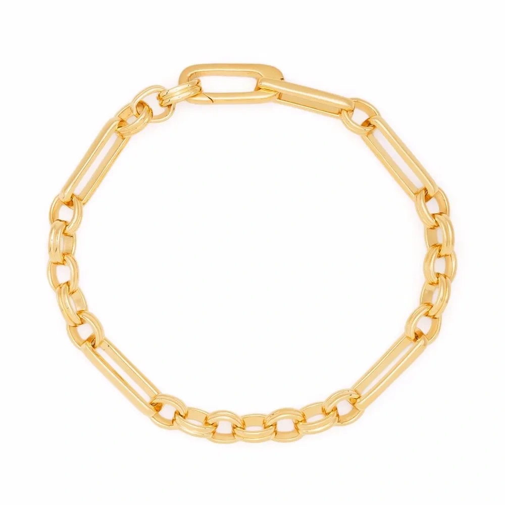 Серебряный цепочный браслет Axiom