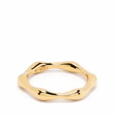 серебряное кольцо Molten