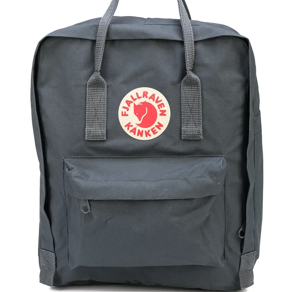 Рюкзак Kanken с нашивкой-логотипом
