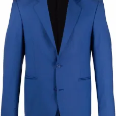 однобортный пиджак строгого кроя