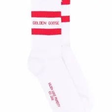 Носки вязки интарсия с логотипом