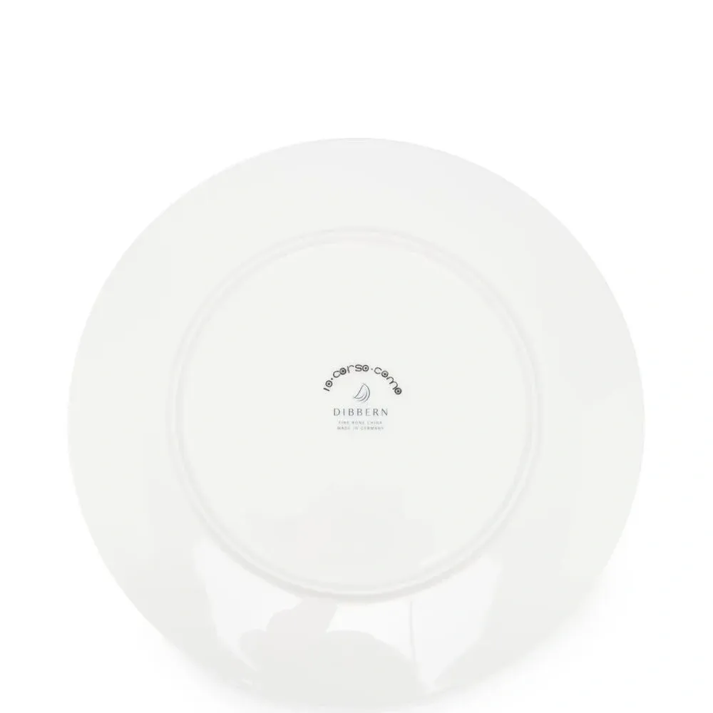 Большая тарелка с принтом