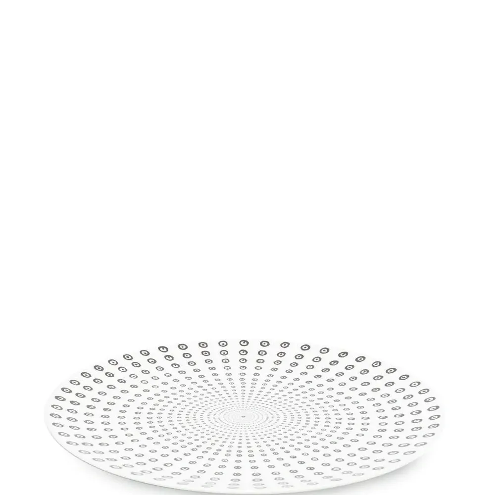 Большая тарелка с принтом