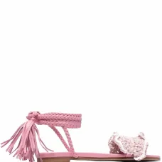 Плетеные сандалии Плетеные сандалии