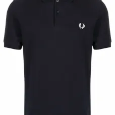 Рубашка поло с вышитым логотипом