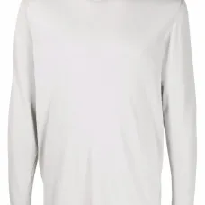 Толстовка с круглым вырезом