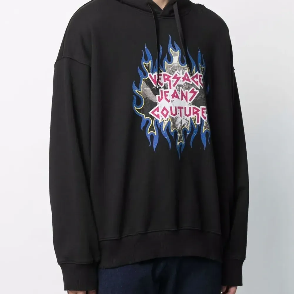 худи Rock с логотипом