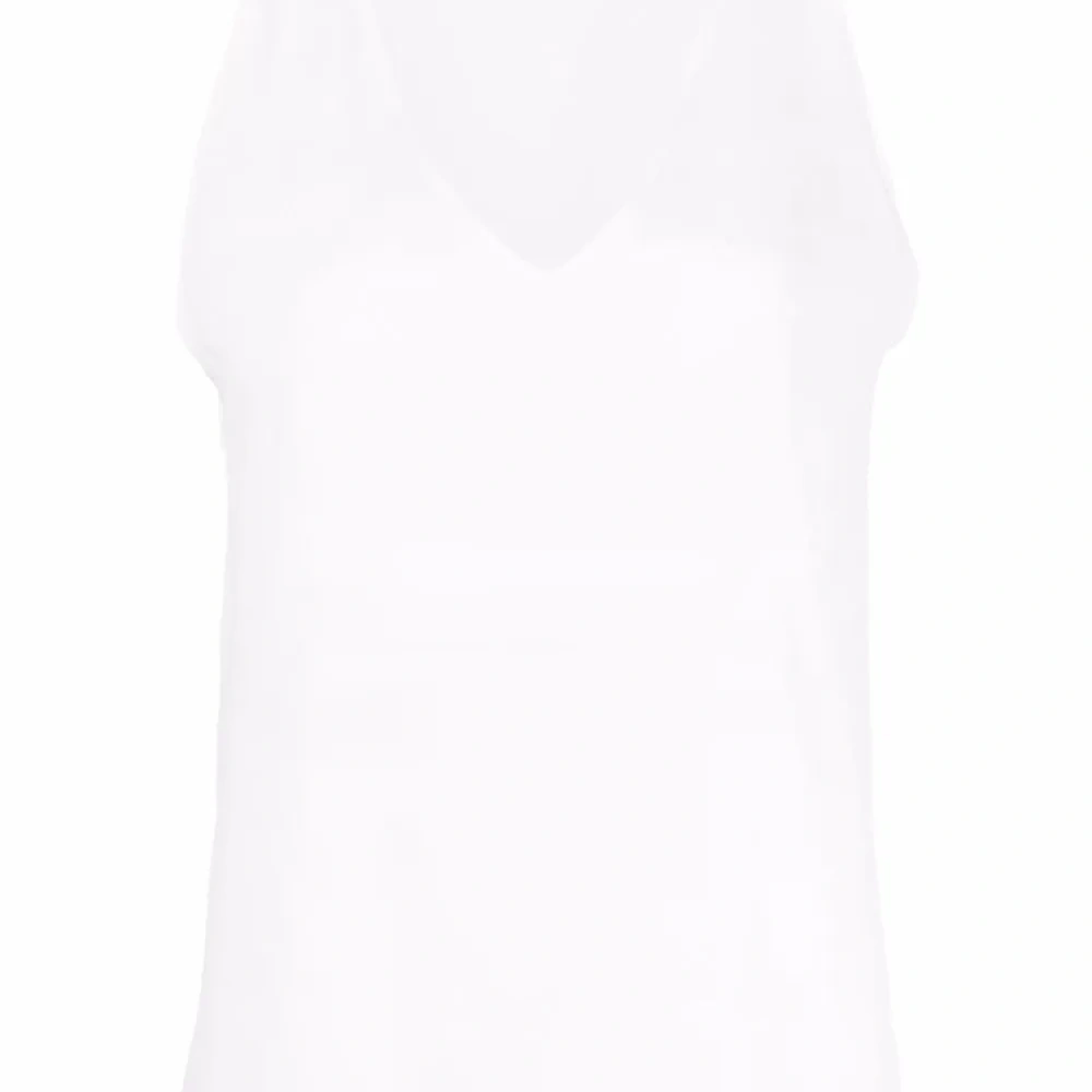 топ с V-образным вырезом