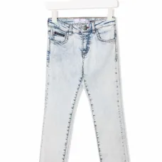 Джинсы Iconic Plein стандартного кроя Джинсы Iconic Plein стандартного кроя